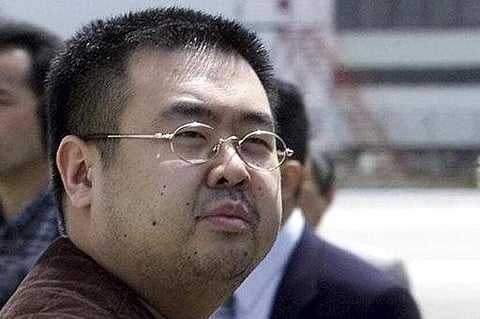 File photo of Late Kim Jong Nam who was assassinated recently.(File | AP)