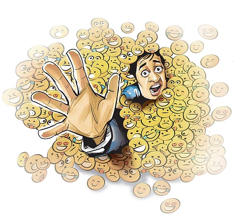 Lose that big yellow grin