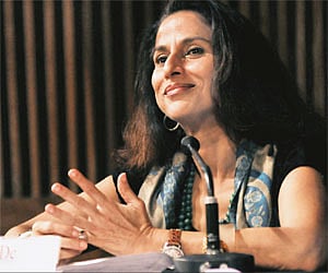 Author Shobhaa De. | EPS