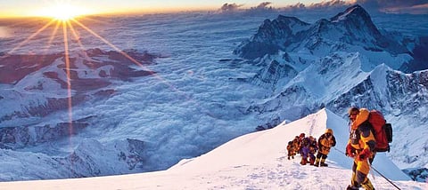 A quest for Himalayan conquest