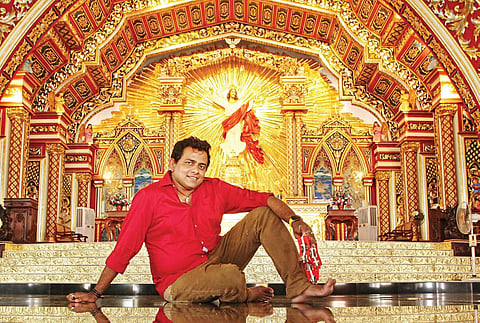 albin mathew/ Franco Simon