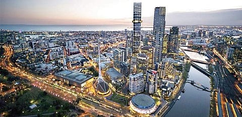 Melbourne's mysterious musings