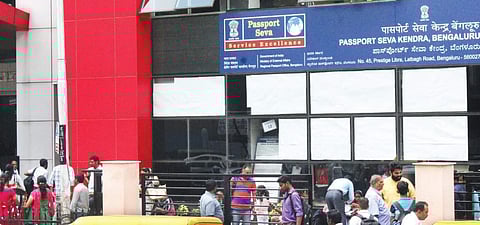 Image of Passport Seva Kendra used for representational purposes only. 