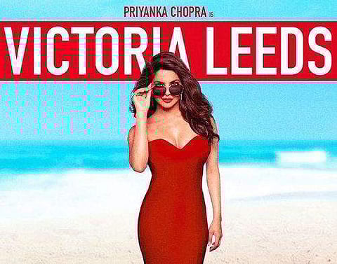 Priyanka Chopra. (Photo courtesy | Twitter @priyankachopra)