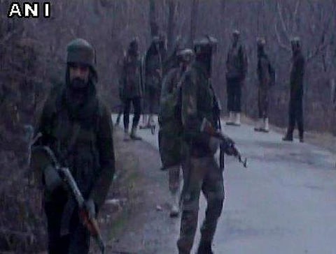Three soldiers, woman killed in Hizb militant attack in Kashmir