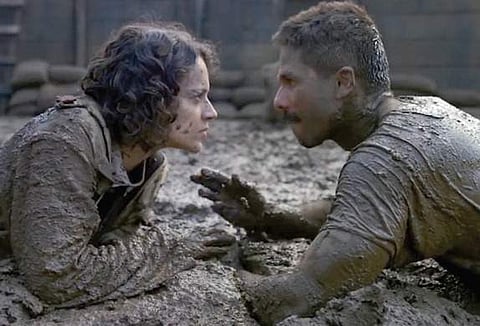 Kangana and Shahid in Rangoon