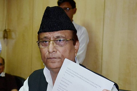 Uttar Pradesh minister Azam Khan (File | PTI)