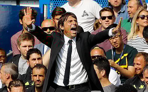 Chelsea manager Antonio Conte | AP