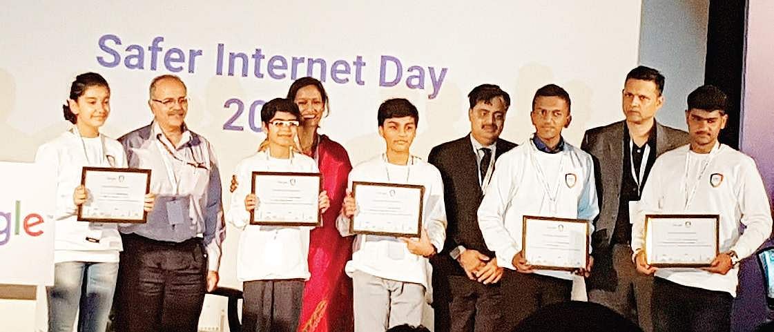 Doodling for a safer internet