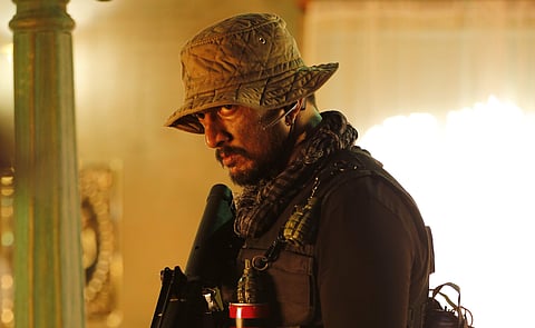 A still from Hebbuli.