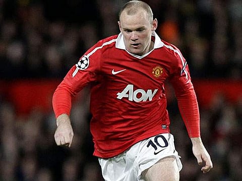Manchester United captain Wayne Rooney (File | AP)