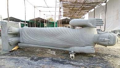 The statue that will be erected in Sirpur  | Express Photo