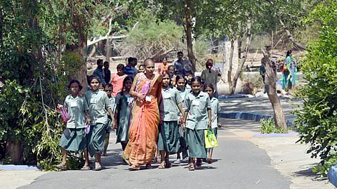  The school education department has directed headmasters of government higher secondary schools to take class 12 vocational students on an industrial visit (IV) in October. (Representative image) 