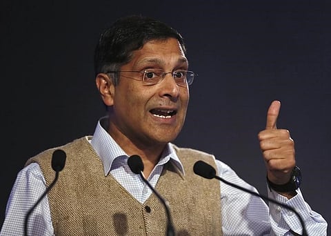 Chief Economic Advisor at India's Finance Ministry, Arvind Subramanian. (File | Reuters)