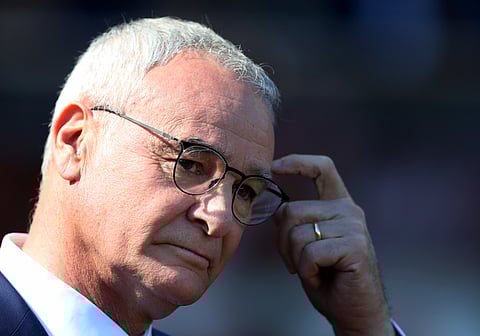 Leicester City's former manager Claudio Ranieri (File|AP)