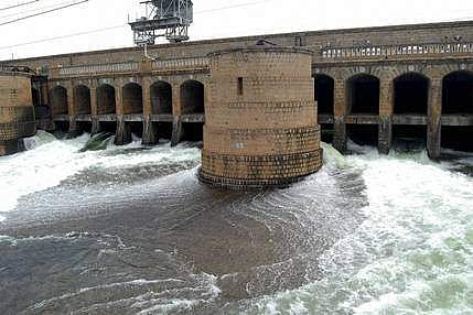 KRS dam (File | PTI)