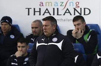 Leicester caretaker manager Craig Shakespeare.(Photo | AFP)