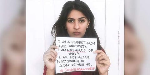 Gurmehar Kaur (Photo | Facebook)