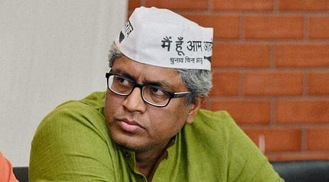 AAP leader Ashutosh (File | PTI)