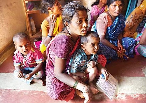 Lakshmi R of Kakolla underwent surgery when she says she was 22, but her discharge summary says she was 48 | nagaraja gadekal