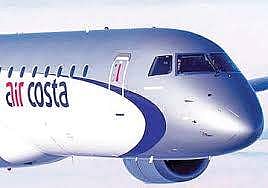 Air Costa suspends operations till Thursday