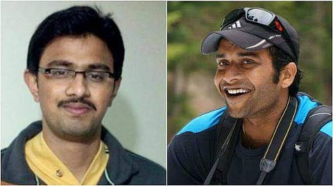 Srinivas Kuchibhotla (L) and Alok Madasani (R)