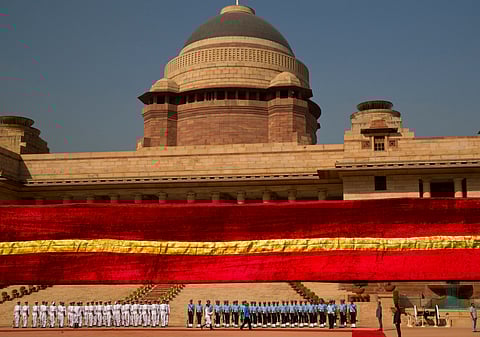 Rashtrapati Bhavan’s Durbar Hall and Ashok Hall renamed to remove traces of anglicisation