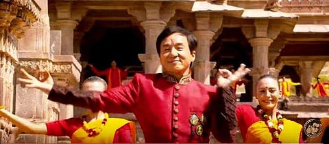 Screen grab from Kung Fu Yoga trailer. | Youtube