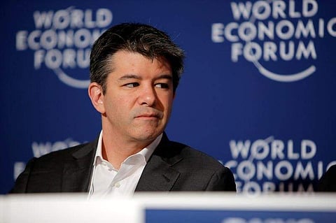Uber CEO Travis Kalanick attends the summer World Economic Forum in Tianjin, China, June 26, 2016. REUTERS