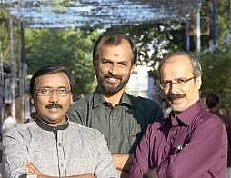 Trio. (EPS | Melton Antony)