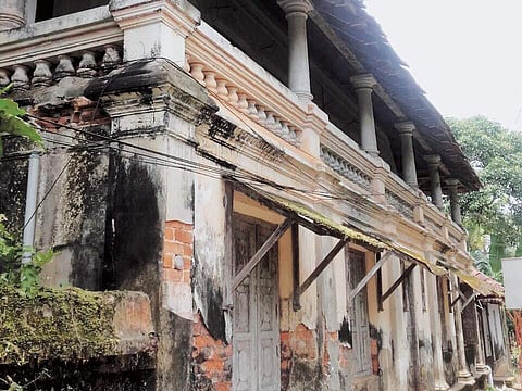 Ananthapuram Palace. (File photo)