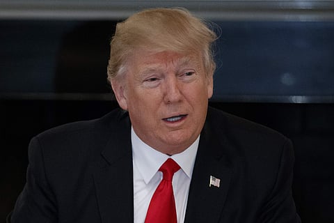 President Donald Trump (File | AP)