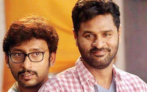 RJ Balaji and Prabhu Deva