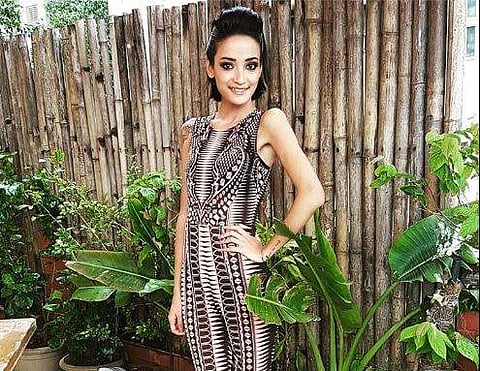 Andrea Tariang, who featured in a key role in 'Pink'. (Facebook)