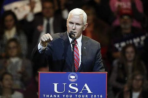 US Vice President Mike Pence. (File Photo | AP)