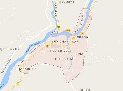 Uttarakhand, which falls in the Himalayan belt, is known for high seismic activities. | Picture Courtesy: Google Maps
