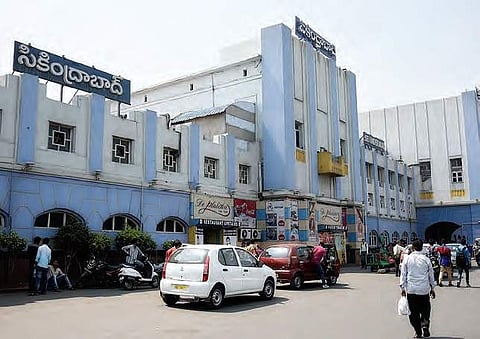 Secunderabad station all set for a facelift under SRP