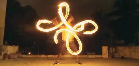 Setting Stress Ablaze