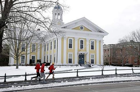 Wheaton College in Norton, Massachusetts. (File Photo | AP)