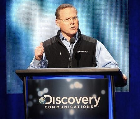 David M. Zaslav, President and Chief Executive Officer of Discovery Communications. (File photo | Reuters)