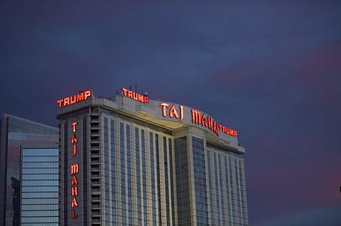 The Trump Taj Mahal Casino in Atlantic City, New Jersey, US. (File Photo | Reuters)