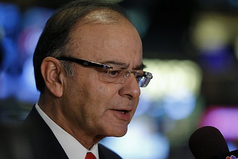 Union Finance Minister Arun Jaitley. (File photo |AFP)