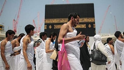 Pilgrims in Mecca. (File Photo | AP)