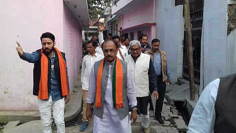 The grandson of late PM Lal Bahadur Shastri and BJP’s national secretary, Siddharth Nath Singh, has taken the plunge into electoral politics on PM Modi’s insistence. | Express Photo Service