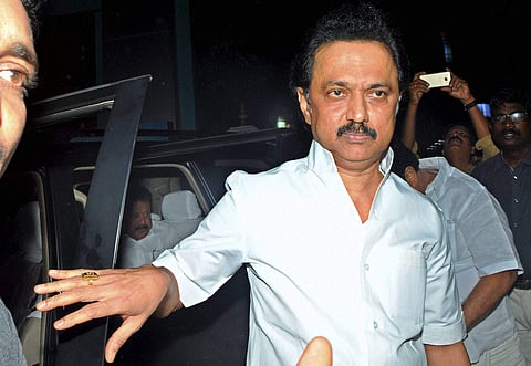 DMK working president MK Stalin. (File | PTI)