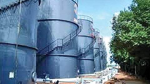 'No Lease Agreement on Trinco Oil Tanks needs to be signed'