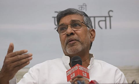 Kailash Satyarthi. | IANS File Photo
