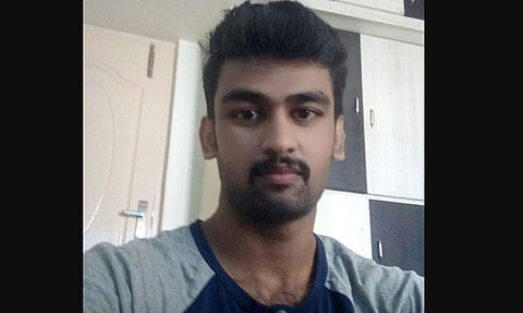 S Daswant, the 22-year-old accused in the sexual assault and murder of a seven-year-old girl whose half-burnt body was found in Mugalivakkam | EPS