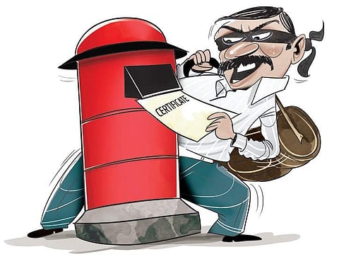 Headmaster moonlights as thief after big loss in stock market