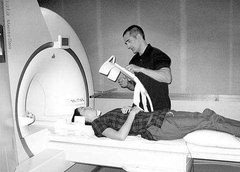 Suspect a urinary tract obstruction? go for mri scan